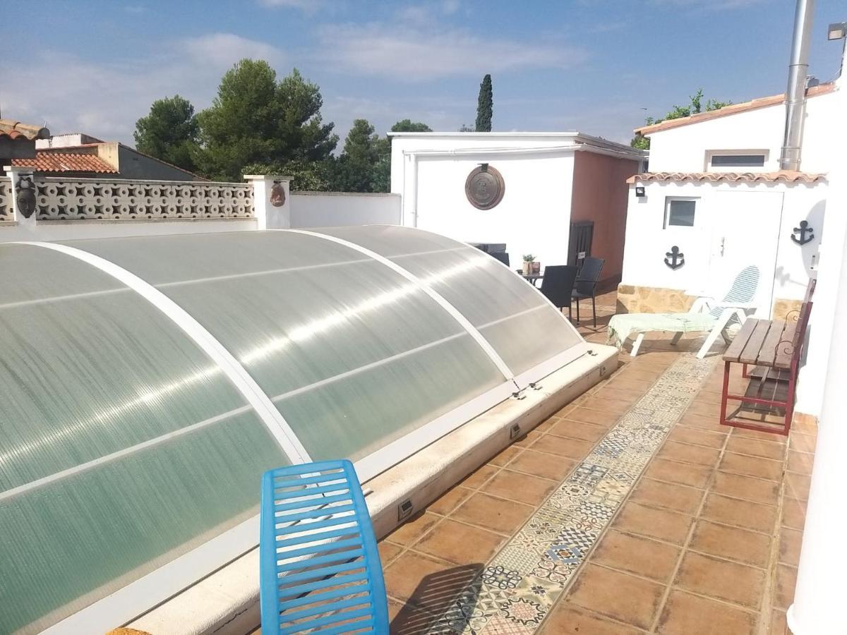Apartamento La Casa De Huespedes La Pobla de Vallbona Exterior foto