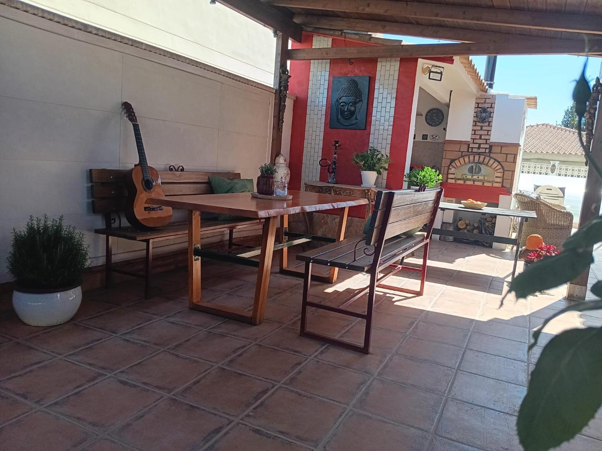 Apartamento La Casa De Huespedes La Pobla de Vallbona Exterior foto
