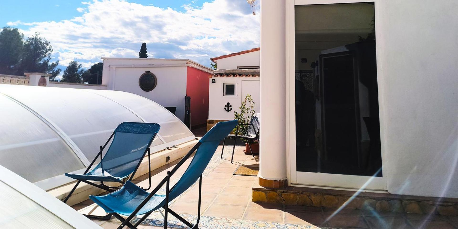 Apartamento La Casa De Huespedes La Pobla de Vallbona Exterior foto